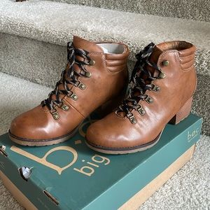 B.O.C Brown Alder Comfort Bootie 8
